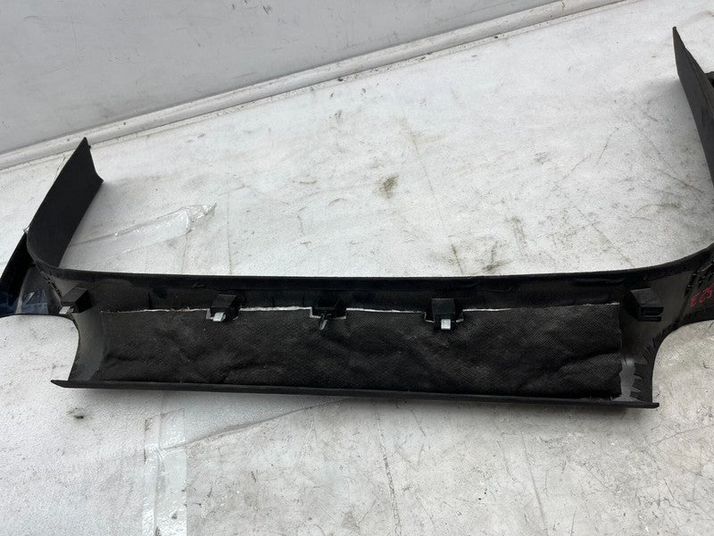 105233306G ⭕16-20 Model X Rear Driver Side Falcon Door Lower Garnish Trim Left 1052333-06-G