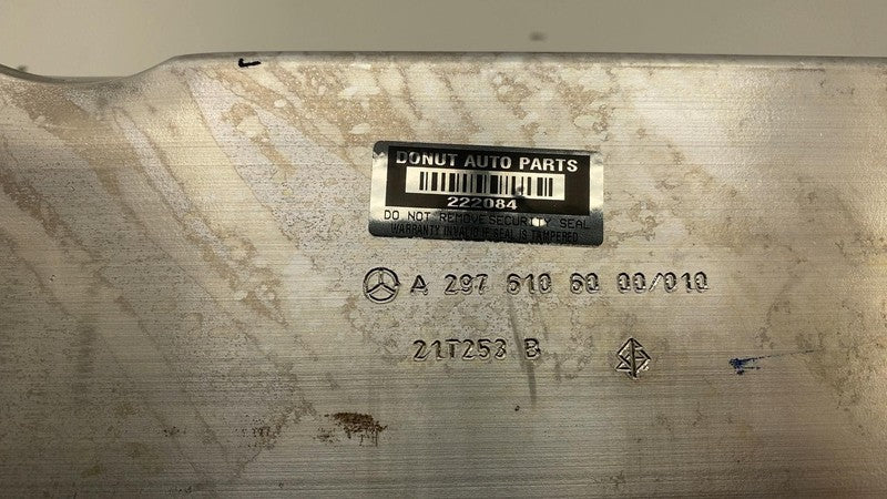 A2976106000 ⭕ 22-24 EQS 450+ V297 Rear Bumper Reinforcement Impact Bar Beam Assy A2976106000