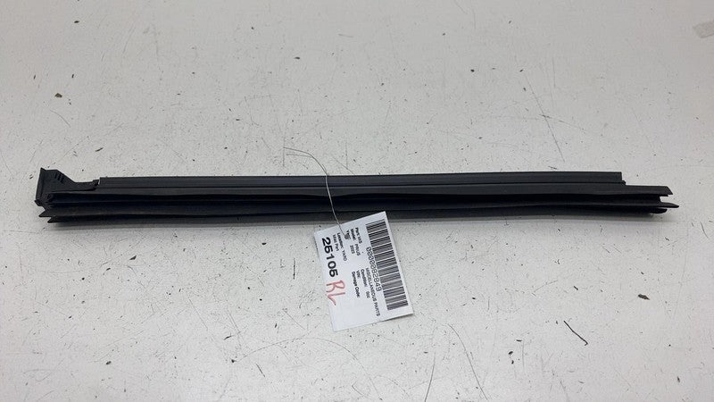 ⭕ 2023-2025 Toyota Prius Rear Left Side Door Window Inner Weatherstrip Seal OEM