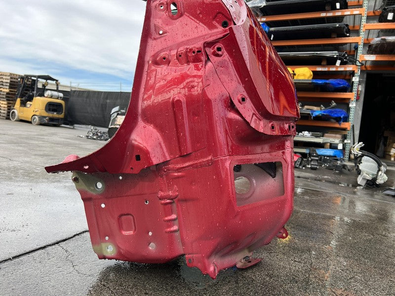 ⭕ 2020-2023 Tesla Model Y Rear Right Quarter Panel Structural Cutout RH Red PPMR