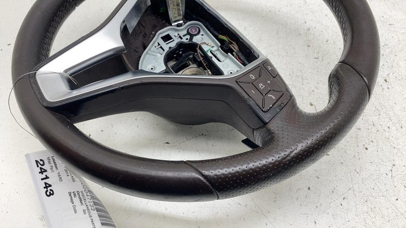 A2184600818 ⭕ 2012-2016 Mercedes-Benz W218 E350 E-Class Front Steering Wheel A2184600818