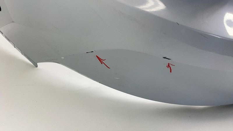 ⭕ 2021 2022 2023 Polestar 2 PS2 Rear Bumper Cover Silver - 729