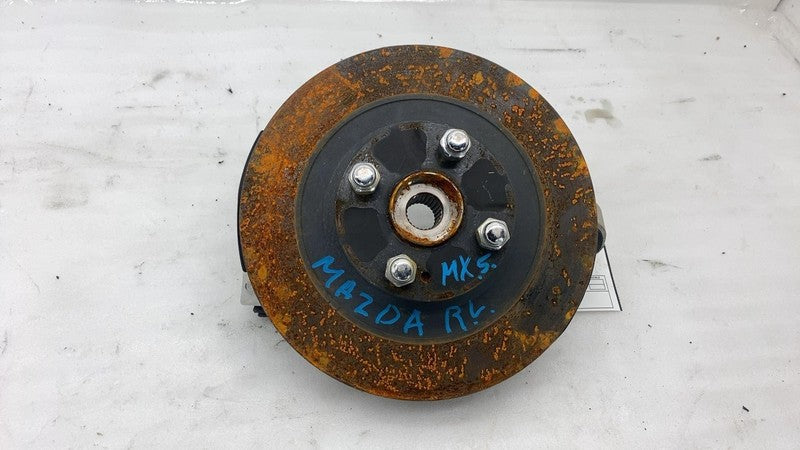 ⭕2016-2023 Mazda MX-5 Miata Rear Left Knee Knuckle Wheel Hub Disc Roto