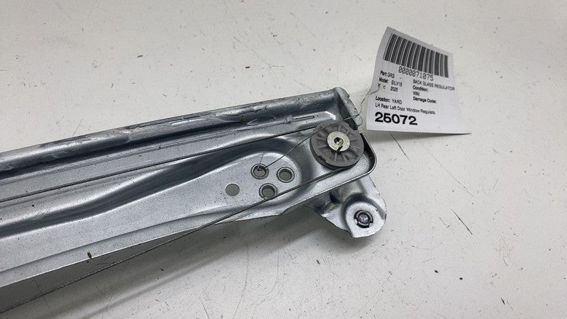 ⭕ 2019-2025 Chevrolet Silverado 1500 Rear Left Door Window Regulator & Motor OEM