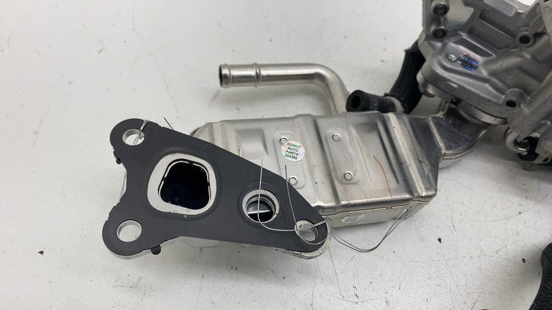 ⭕ 2023-2025 Prius Engine Motor Exhaust Gas Re-Circulation EGR Cooler 2