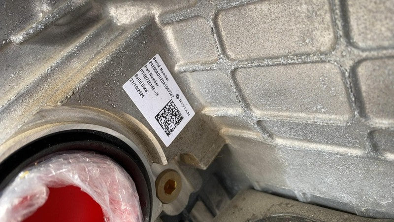 PT00726168 H ⭕ 2025 Rivian R1S Electric Engine Front Drive Unit Dual Motor Assy PT00726168-H