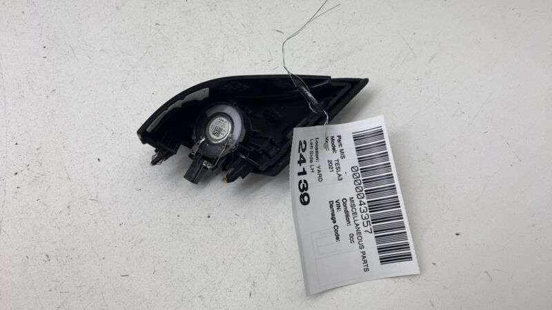 109565700F ⭕ 2017-2023 Tesla Model 3 Front Left Audio Tweeter & Speaker Cover 1095657-00-F