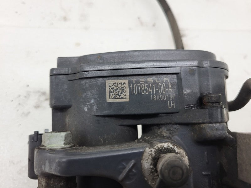 107854100A ⭕ 19-21 Model S X Rear Driver Side Brake Caliper w/ Hose Line Left 1078541-00-A