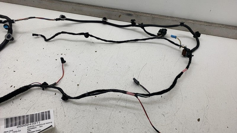 106795700E ⭕ 2017-2019 Tesla Model 3 Front Left Door Wiring Harness Cable Wire 1067957-00-E