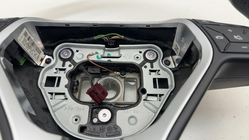 A2464603803 ⭕2013-2018 Mercedes-Benz B-Class Front Driver Steering Wheel Leather A2464603803