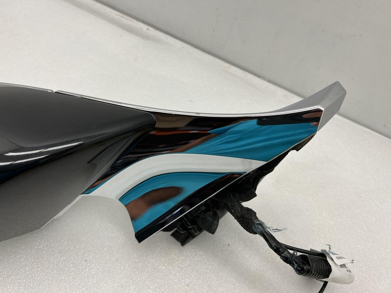 1041317-00-A ⭕12-15 Model S Front Left Exterior Door Mirror Premium Black - PMBL 1041317-00-A