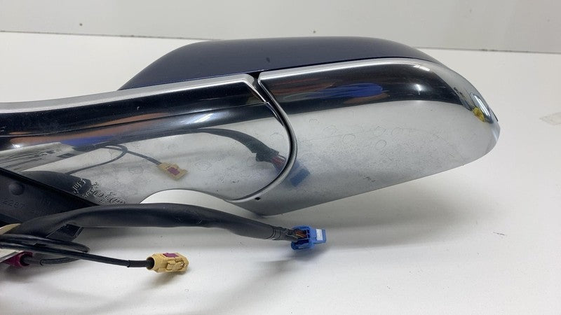 1521831-00-A ⭕ 2017-2020 Tesla Model 3 Front Left Exterior Rear View Door Mirror LH Blue PPSB