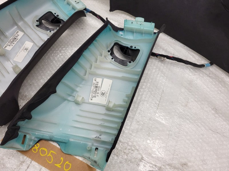 ⭕ 16-20 Tesla Model S SET of Ceiling Headliner Sunvisor Upper A + B +