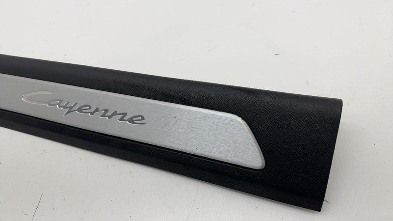 760853846A ⭕ 2018-2024 Porsche Cayenne Right Door Sill Scuff Trim Cover Panel RH 760853846A