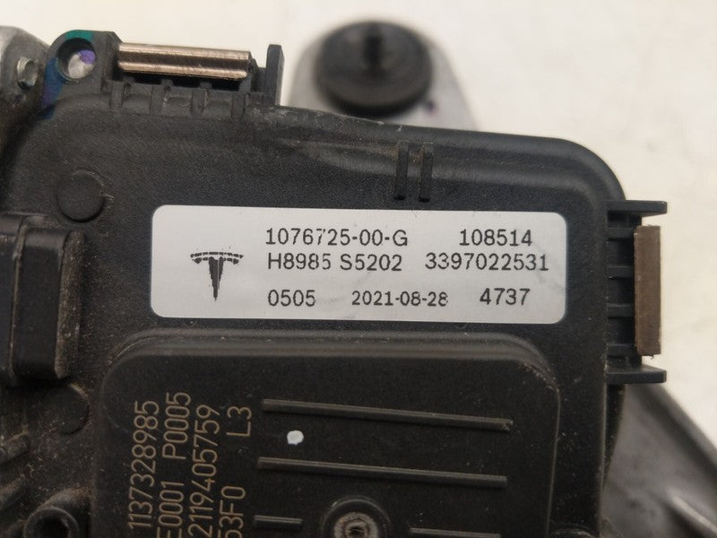 ⭕ 17-23 Tesla Model 3 Front Windshield Wiper Motor Linkage Module 1076