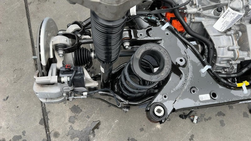 1120980 00 C ⭕ 2017-2020 Tesla Model 3 Rear Drive Unit w/ Subframe & Suspension 1120980-00-C