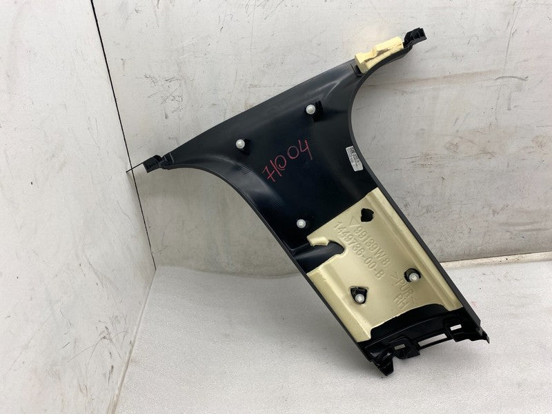 144973600B ⭕17-23 Model 3 Passenger Side B-Pillar Lower Trim Cover Panel Right 1086299-00-J