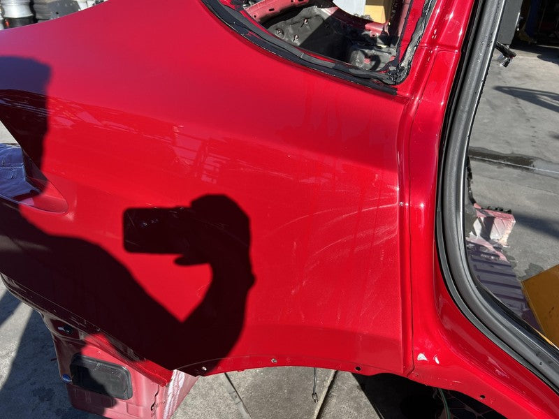 ⭕ 2016-2020 Tesla Model X Rear Quarter Panel Structural Frame Cutout Red - PPMR