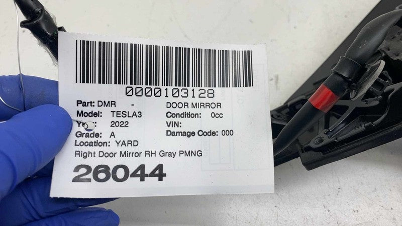 Door Mirror TESLA MODEL 3 Right 22