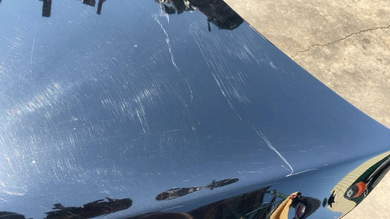 ⭕ 2012-2015 Tesla Model S MS Front Bonnet Hood Shell Panel Assembly Black - PBSB