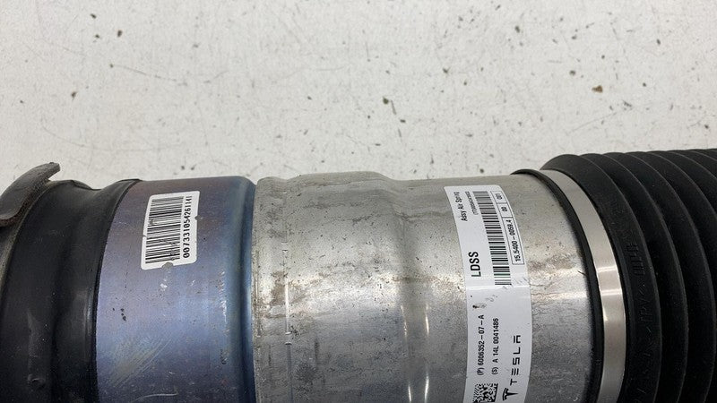 6006352 07 A ⭕ 12-15 Model S Rear Driver Side Air Suspension Spring Module Left 6006352-07-A