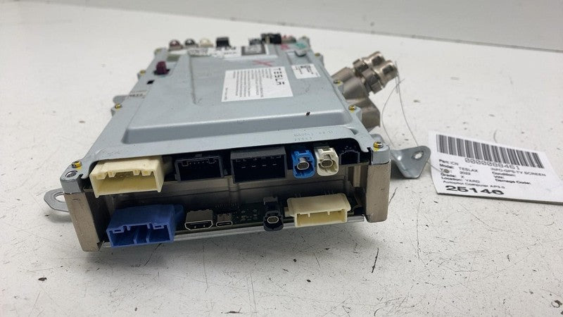 ⭕ 21-25 Tesla Model X Car Computer Control Module Unit MCU-Z Assy 1637