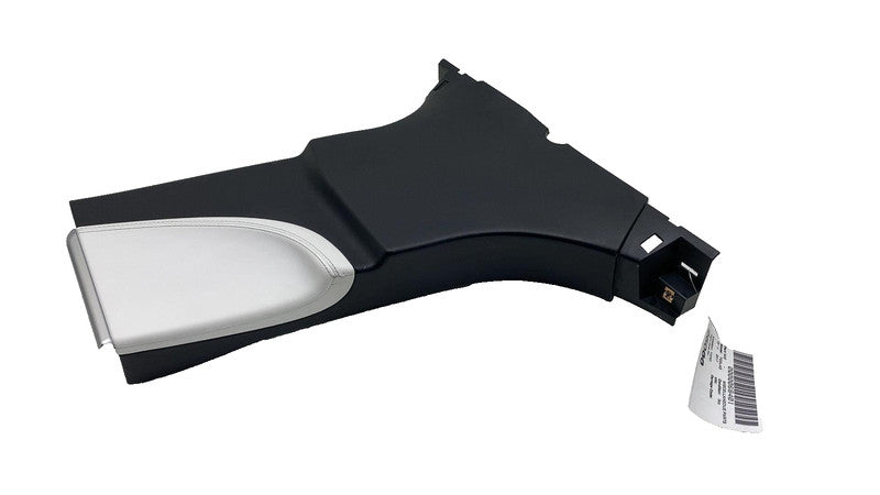 ⭕ 12-20 Tesla Model S Right B-Pillar Lower Trim Cover Panel White 1058