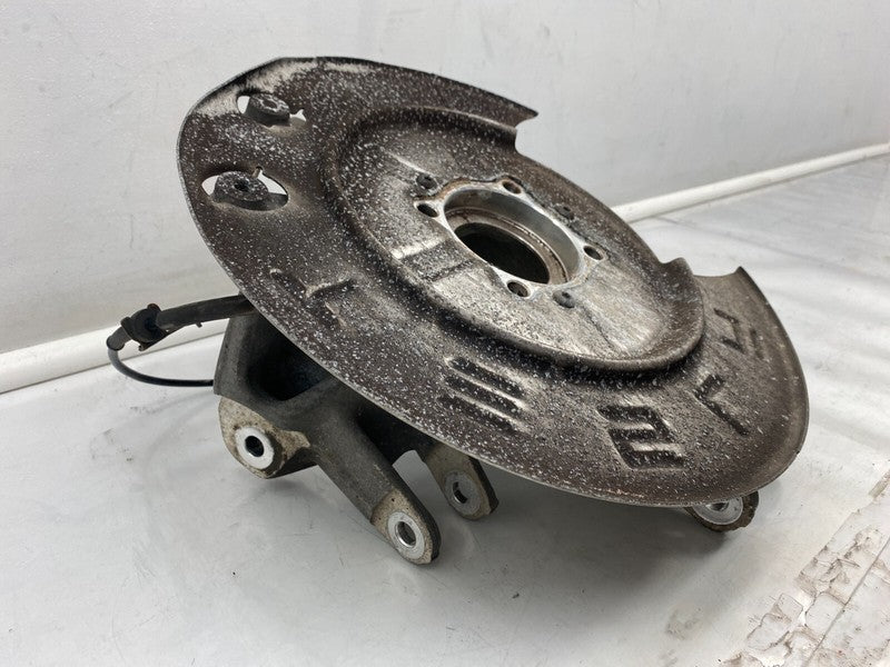 1072160-00-A 16-20 Model S X Rear Left Spindle Knuckle w/ Dust Shield and Sensor 1072160-00-A