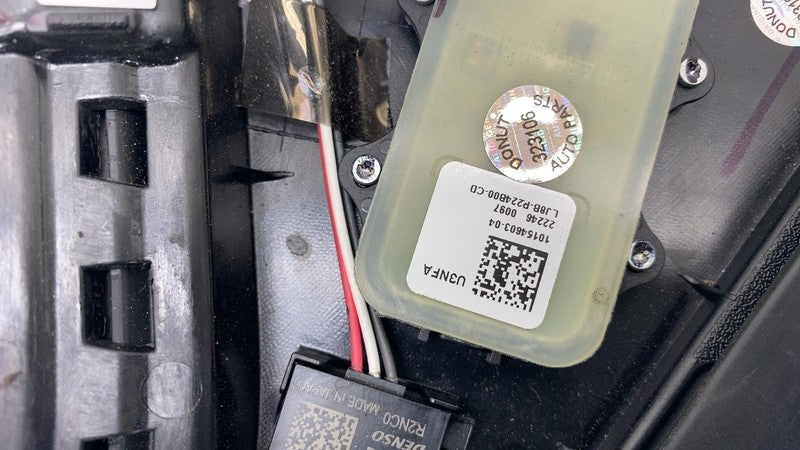 2021-2024 Ford Mustang Mach-E Rear Left Exterior B-Pillar Door Appliqu