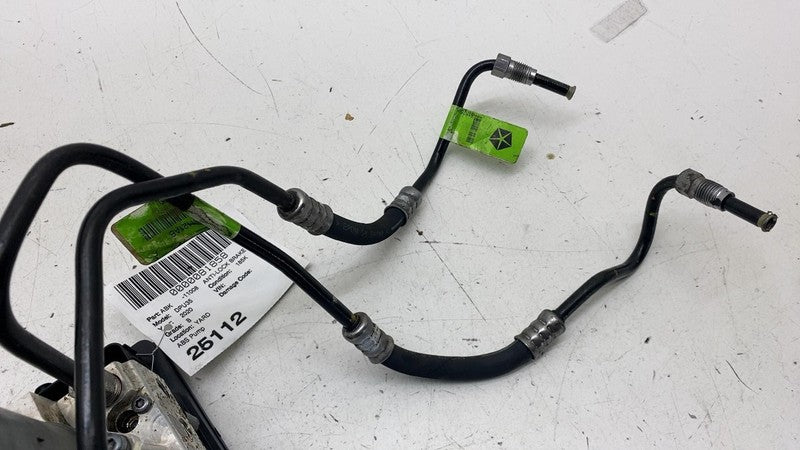 ⭕ 2020-2021 RAM 3500 Anti-Lock Brake ABS Pump w/ Pipe Line Assembly 68