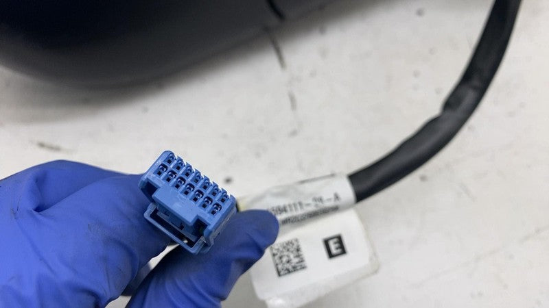 ⭕ 21-24 Model Y Left Exterior Rear View Door Mirror LH Blue - PPSB 159