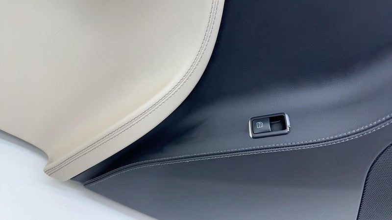 ⭕ 12-20 Tesla Model S Rear Driver Side Interior Door Panel Trim Card Cover Left