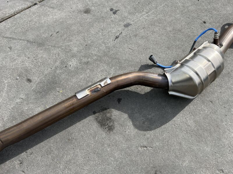 PEDA 20 55X 2019 2020 2021 2022 Mazda MX-5 Miata Exhaust & Pipe Assembly