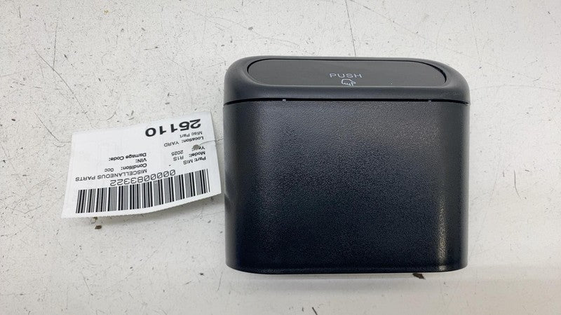 ⭕ 2025 Rivian R1S Mini Trash Can Hanging Flip Lid Dustbin Small Garbage Bin