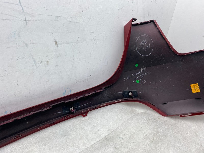 1494005 00 B ⭕ 2020-2022 Tesla Model Y Rear Bumper Fascia Upper Cover Red - PPMR 1540123-01-A