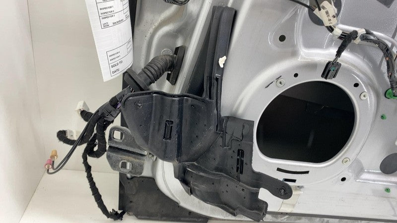 ⭕ 2012-2015 Tesla Model S Front Right Door Shell Panel RH Assy Silver