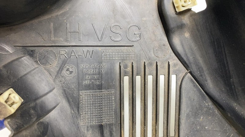 2018 2019 2020 2021 BMW 530e G30 Rear Driver Under Body Splash Shield