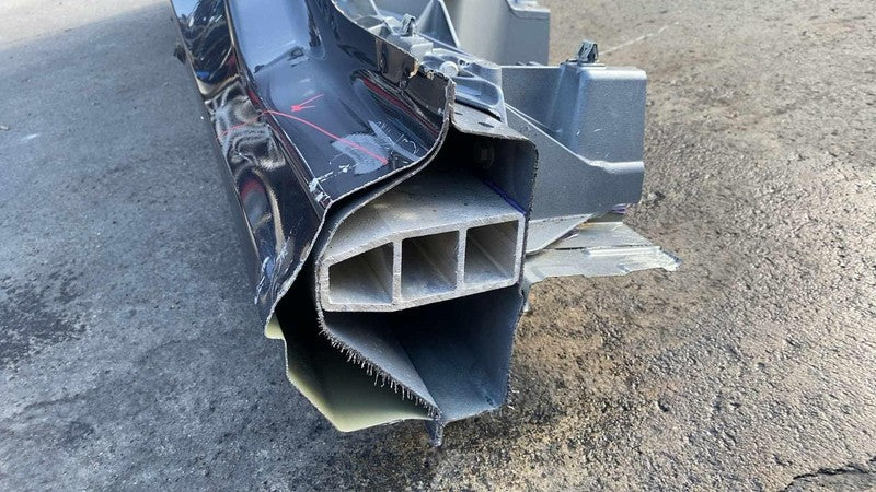 ⭕ 2020-2024 Tesla Model Y Rear Right Quarter Panel Structural Cutout Gray - PN01