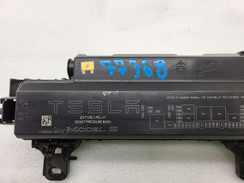 111905900A ⭕2016-2020 Model S Front Efuse Frunk Fuse Relay Junction Box Module 1119059-00-A
