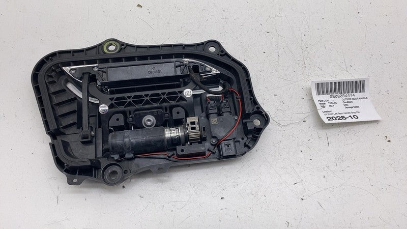 ⭕ 2012-2015 Tesla Model S MS Rear Left Exterior Door Handle Outer 1082