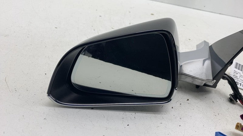 ⭕ 2017-2020 Tesla Model 3 Front Left Exterior Side View Door Mirror Bl