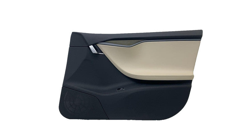 ⭕ 2016-2020 Model S Front Right Interior Door Panel Trim Card Cover 10