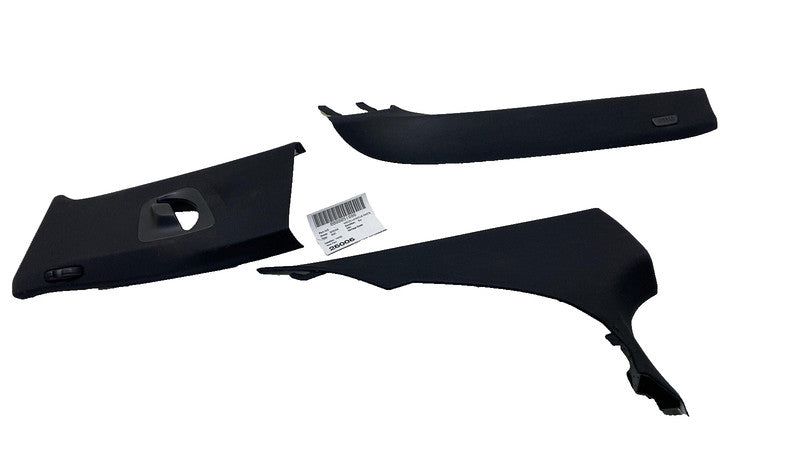 521070-10 2017-2023 BMW 530e Front & Rear Left A + B + C-Pillar Upper Trim Cover Panel LH