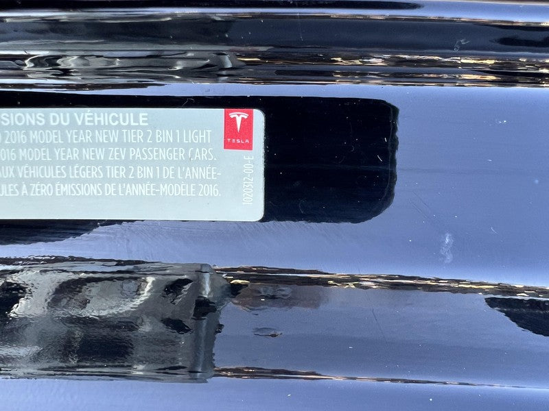 ⭕ 2016-2020 Tesla Model S Rear Tailgate Hatch Panel w/ Liftgate Glass