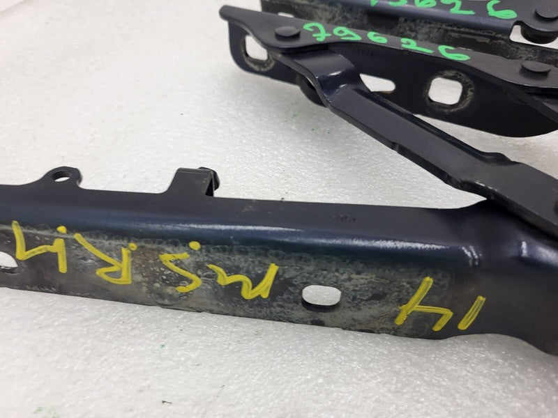 600673700E ⭕ 12-15 Tesla Model S Front Hood Hinge Left & Right 6006737-00-E/6006738-00-E