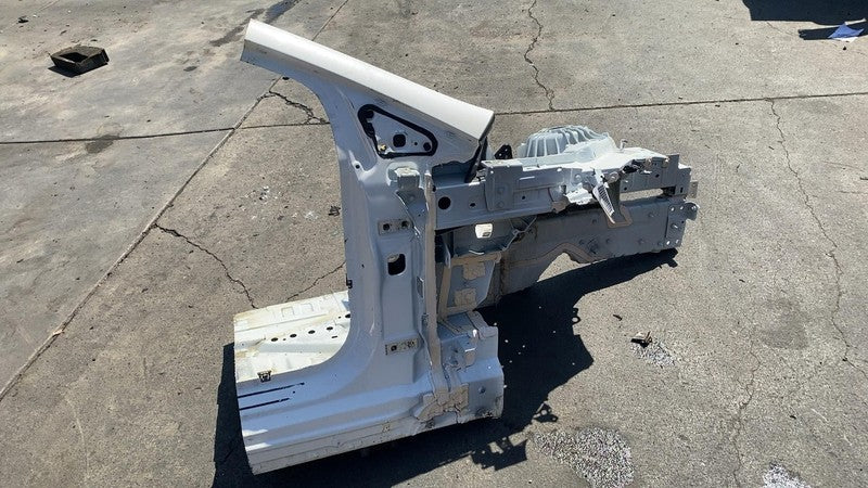 ⭕ 22-24 Mercedes EQS 450+ V297 Front Right Fender Rail Frame Horn Apron Cut RH