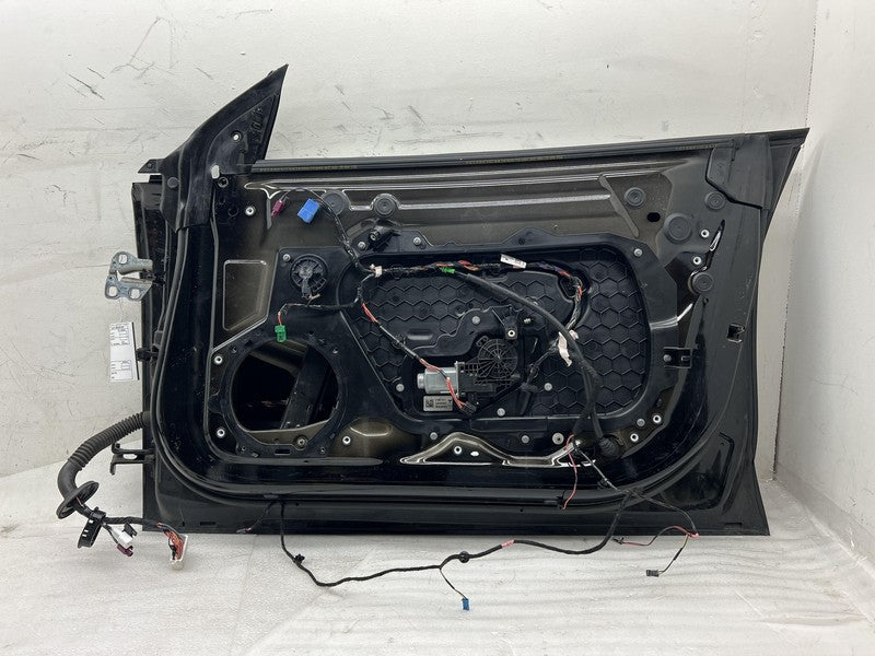 ⭕ 17-20 Tesla Model 3 Front Right Door Shell Panel Right Black PBSB 10