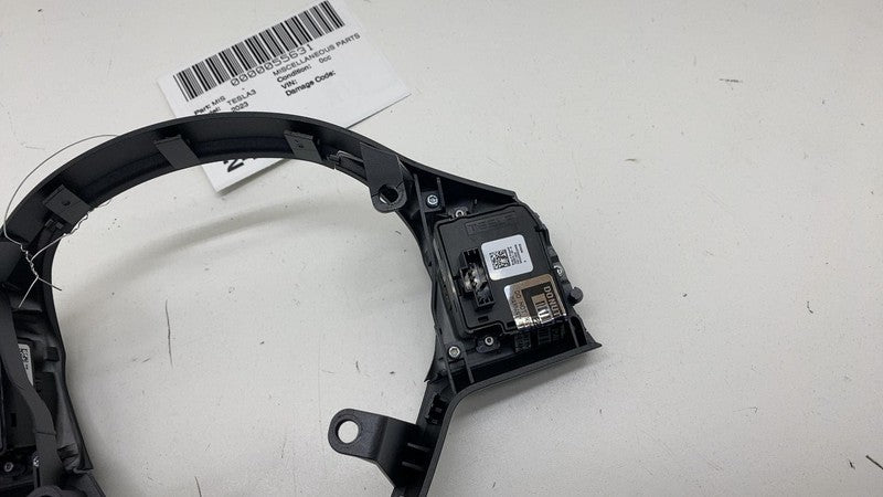 ⭕ 2017-2023 Tesla Model 3 Steering Wheel Trim w/ Control Function 1101556-03-C