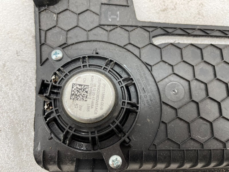 1563073 00 B ⭕ 21-25 Model S MS Front Passenger Footwell Trim Cover with Speaker 1563073-00-B