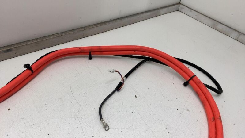 100487400E 2012-2015 Tesla Model S Rear HV Junction Box to Charge Port Wiring Cable Harness